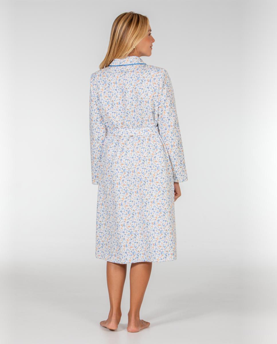 Robe Curto. Azul-2