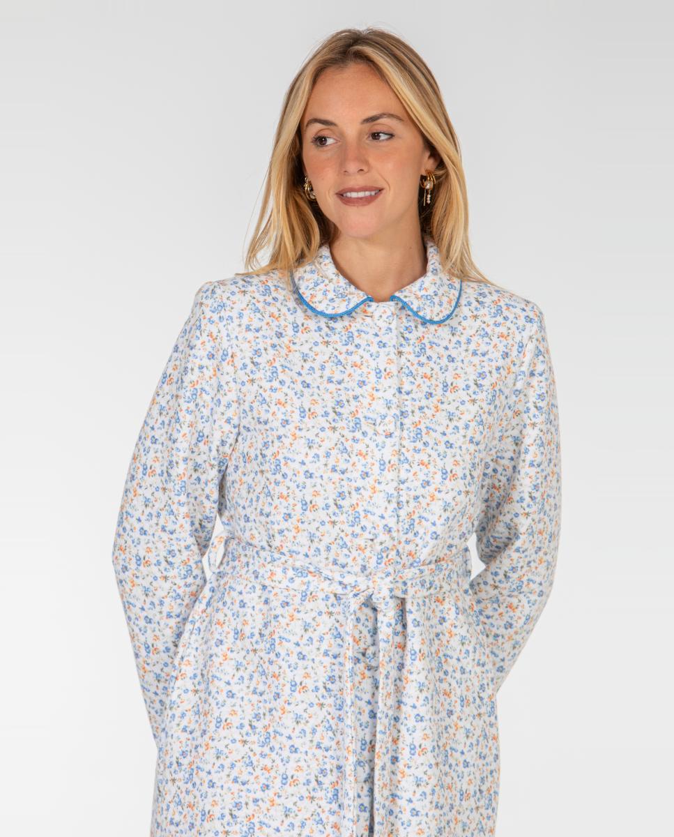 Robe Curto. Azul-3