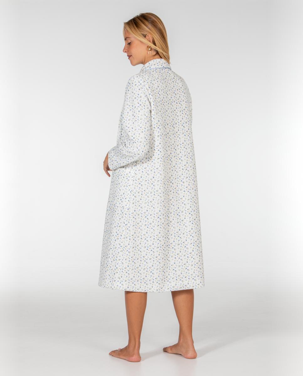 Robe Curto. Azul-2
