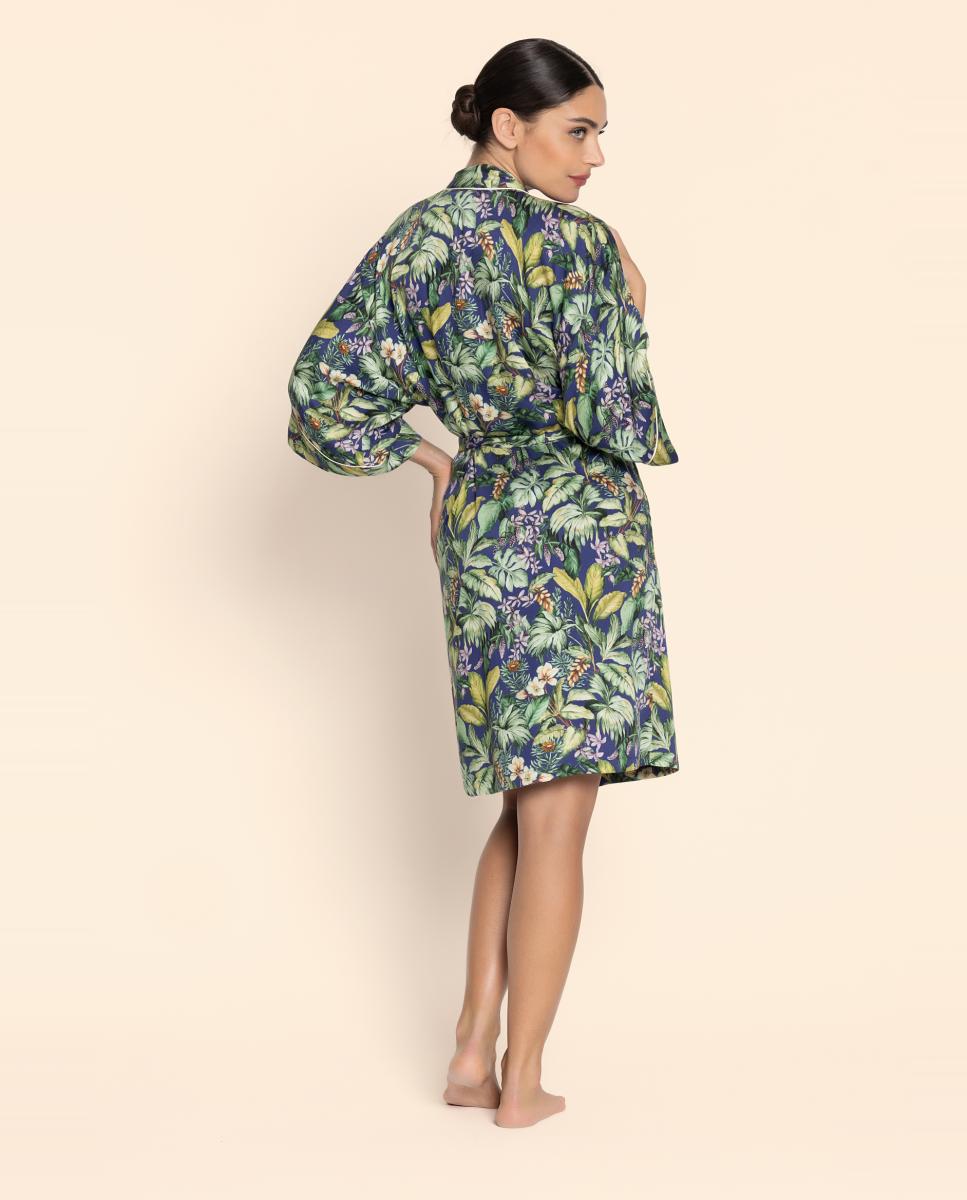 Bata corta kimono - Lise Charmel - Multicolor Multicolor-2