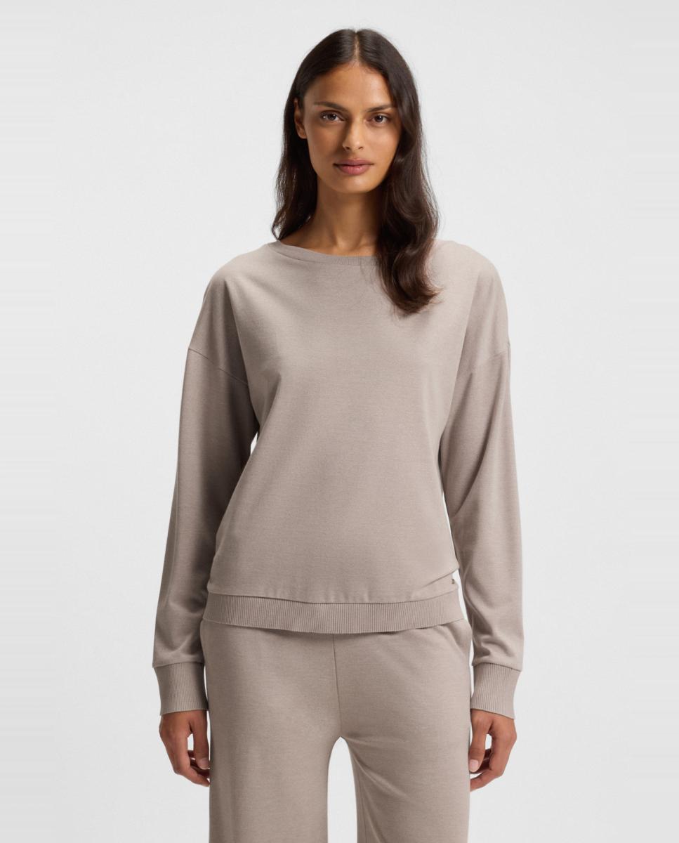 Imagem 0 de Camisola de Manga Comprida Homewear em Modal