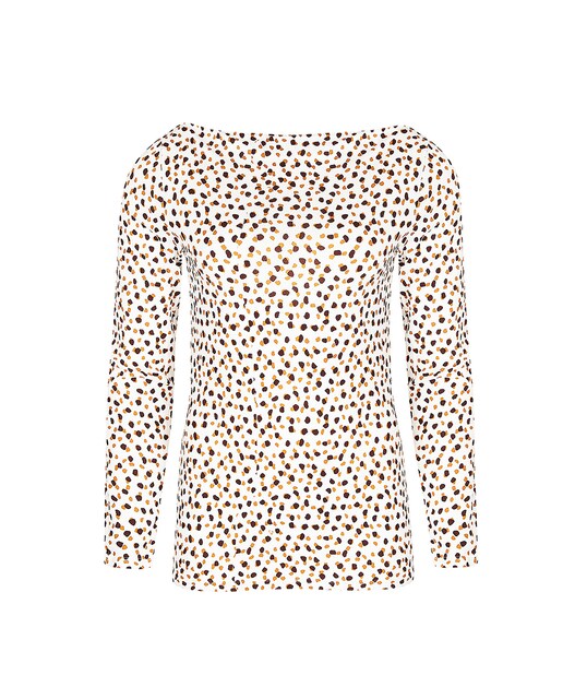 Imagem 0 de Camisola de Manga Comprida em Tecido Natural de Bambu