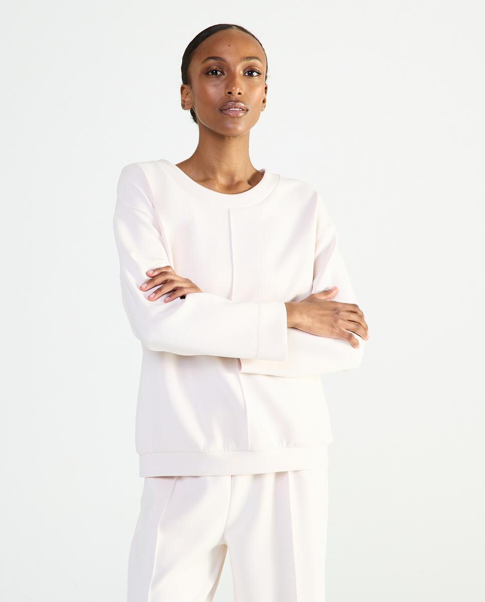 Imagem 0 de Sweatshirt - Creme