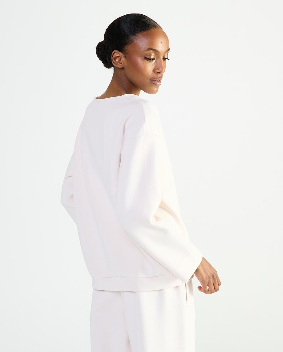 Sweatshirt - Creme Bege-2