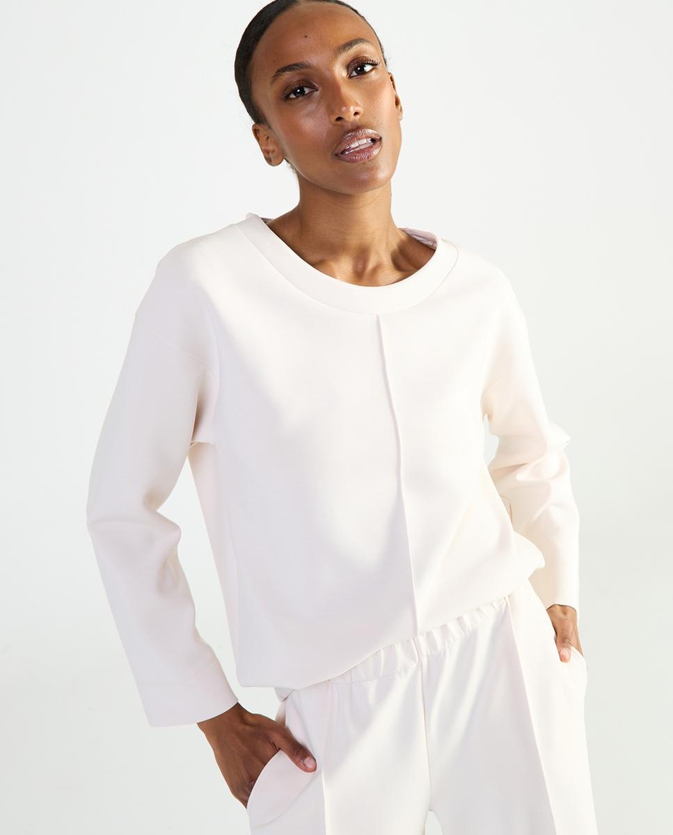 Sweatshirt - Creme Bege-3