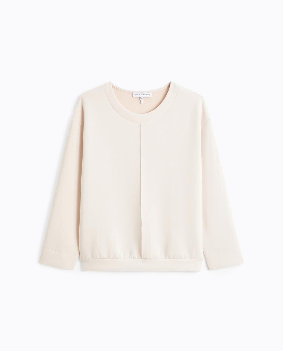 Sweatshirt - Creme Bege-6
