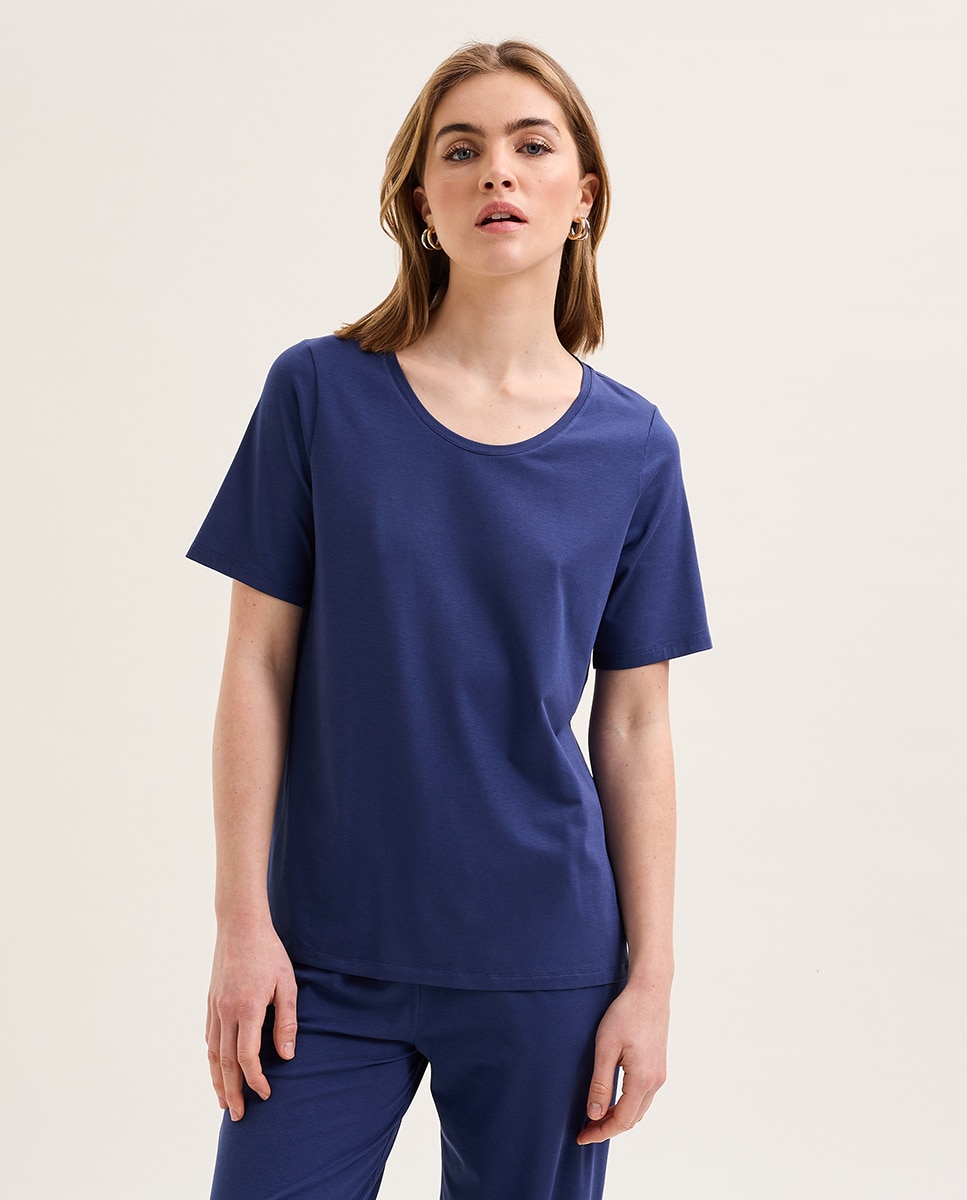 Imagem 0 de Camisola de Pijama de Algodão