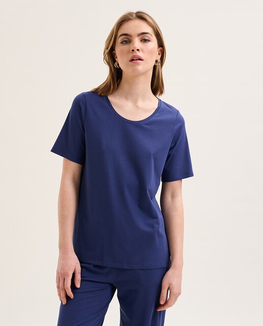 Imagen 0 de Camiseta de pijama algodón