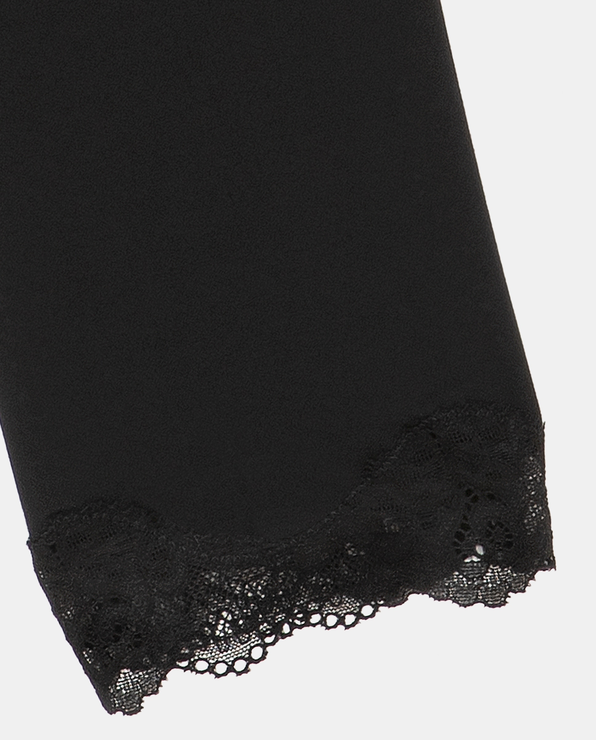 Leggings de modal Preto-2