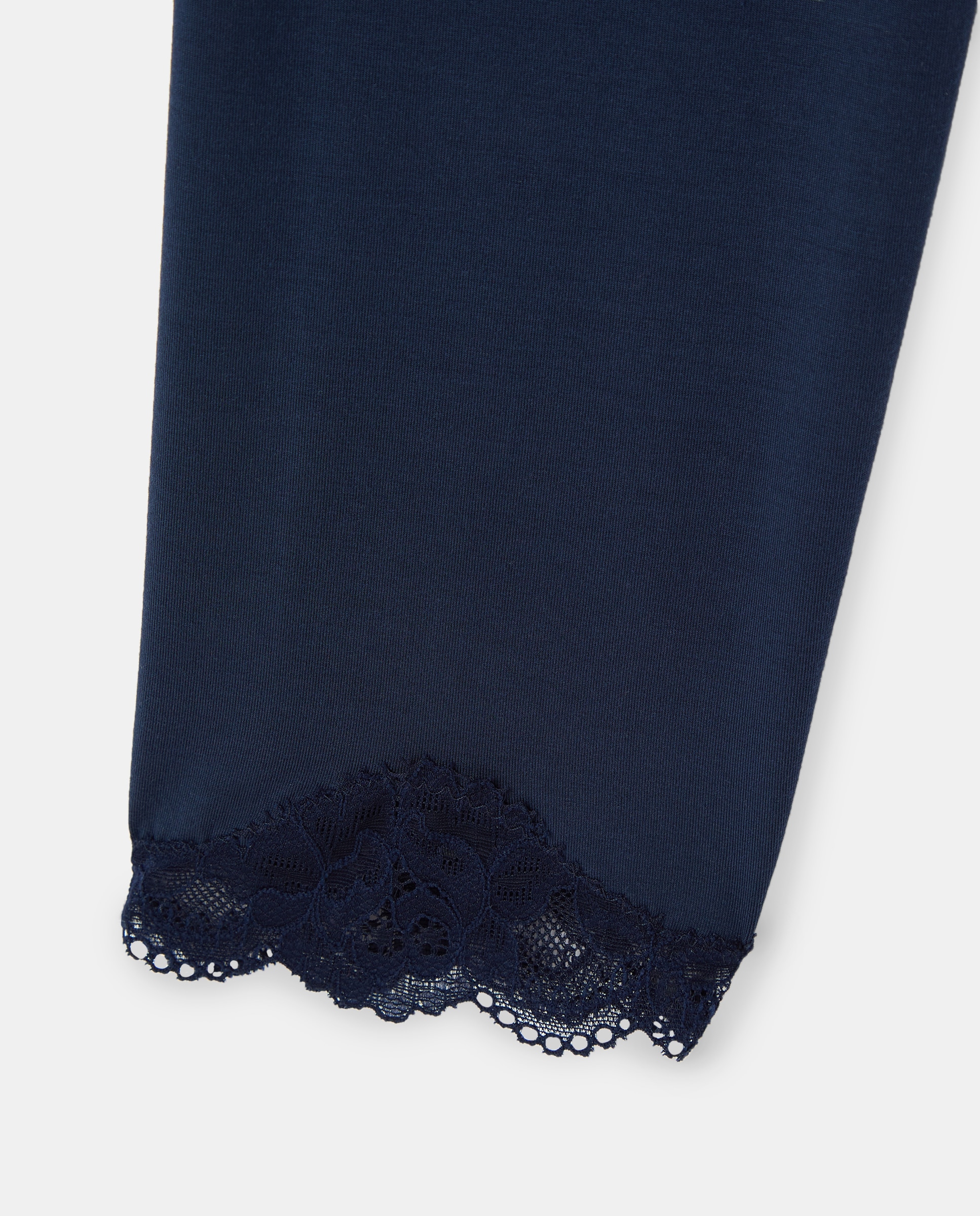 Calças Tipo Leggings Azul-2