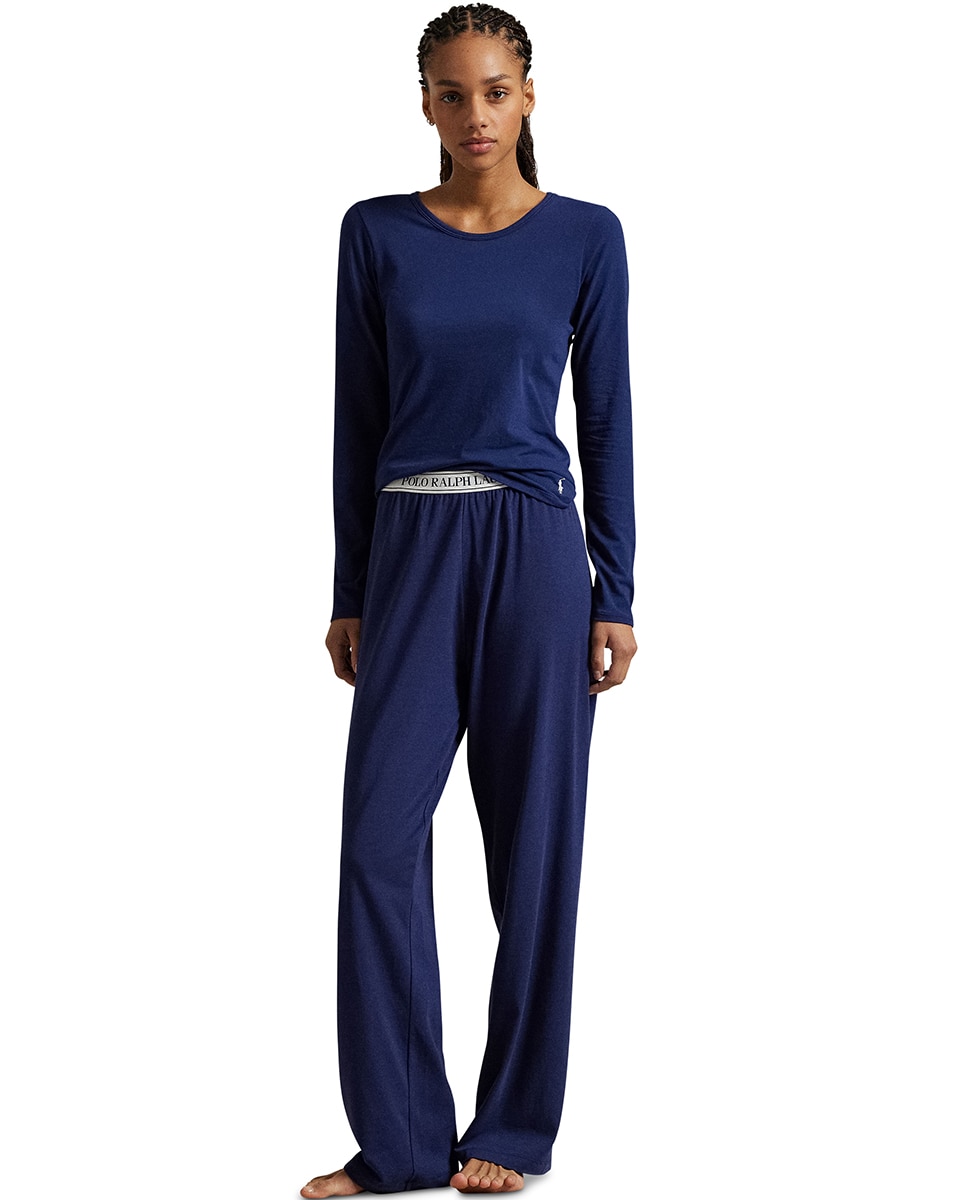 Imagem 0 de Calças de Pijama Lisas