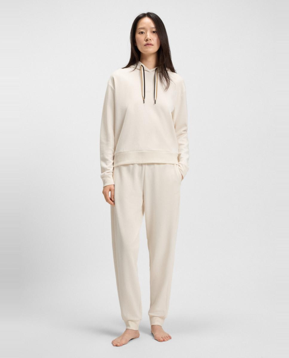 Pantalón jogger regular fit confeccionado en algodón orgánico color ...