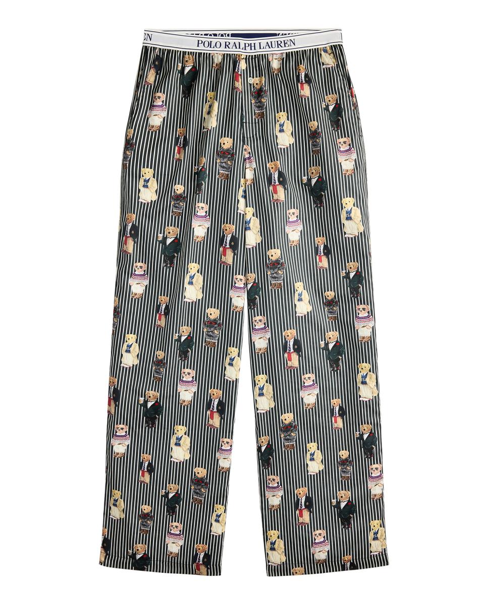 Imagen 4 de Pantalón de pijama de mujer Polo Bear - Polo Ralph Lauren - Verde oscuro Verde oscuro