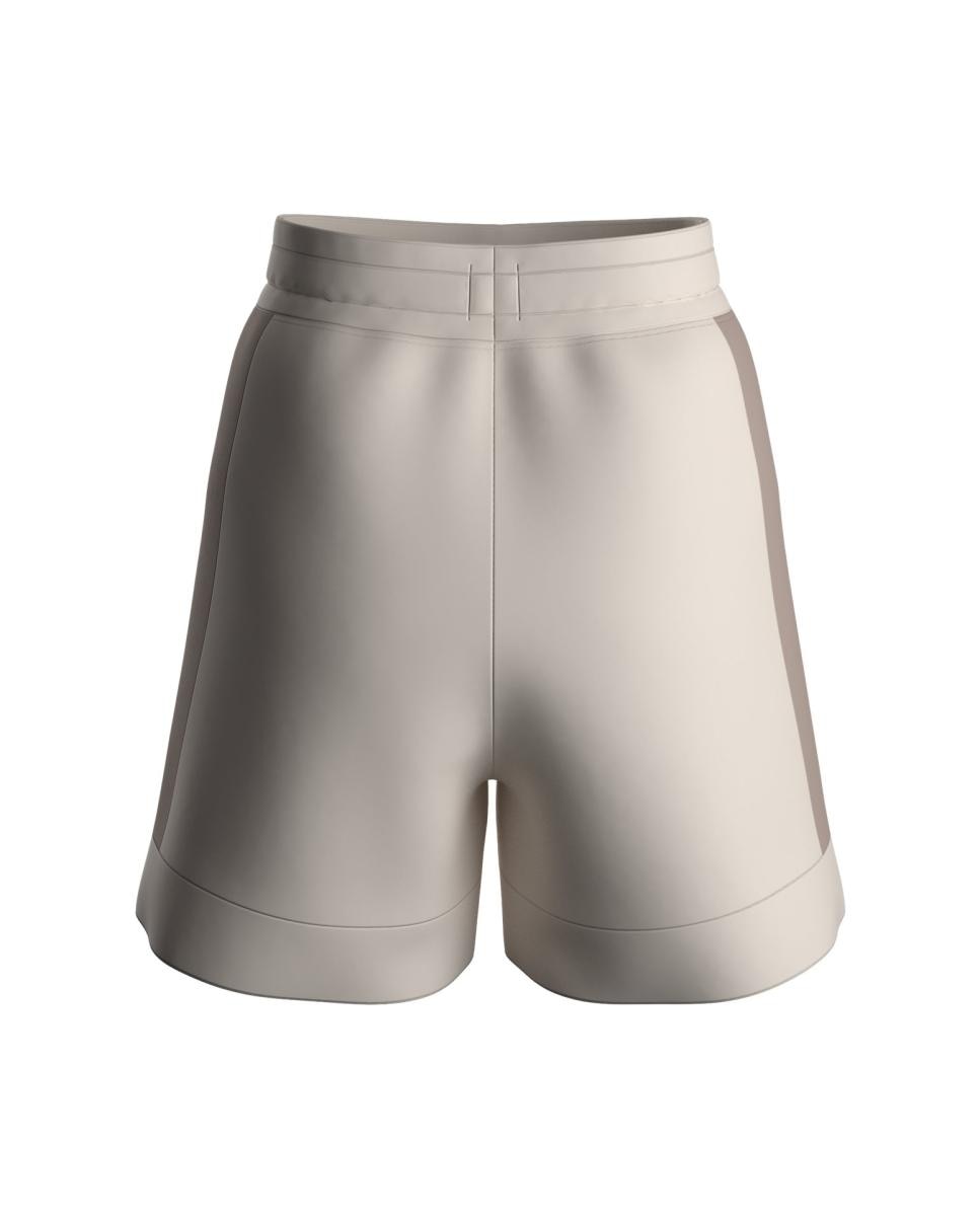 Calções de Pijama em Modal Branco-2