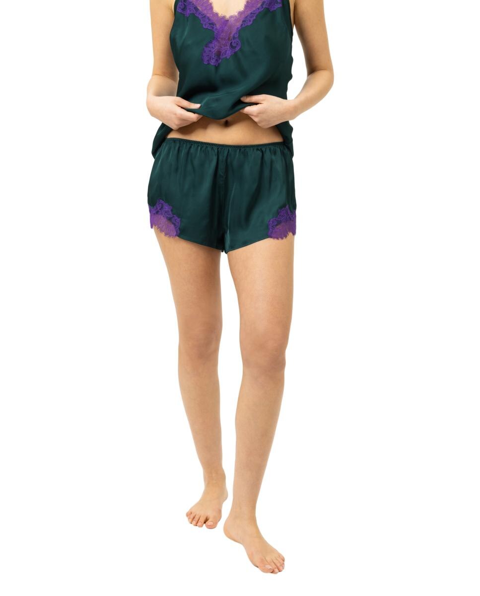 Imagem 0 de Calções de Pijama com Renda