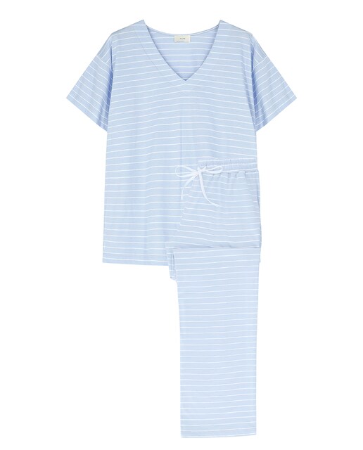 Imagen 0 de Pijama manga corta pantalón larga