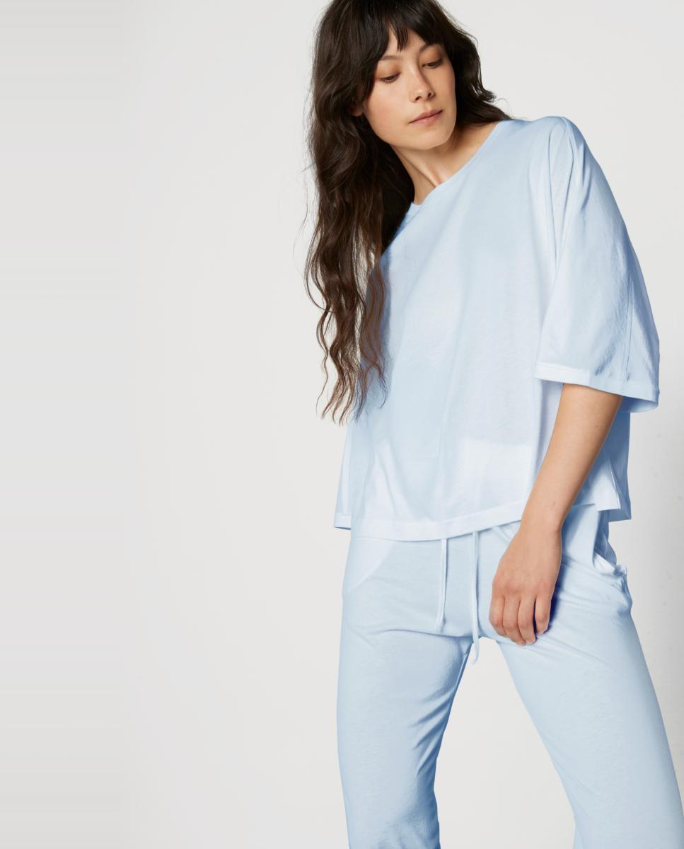 Imagem 0 de Pijama de Manga Curta com Calças