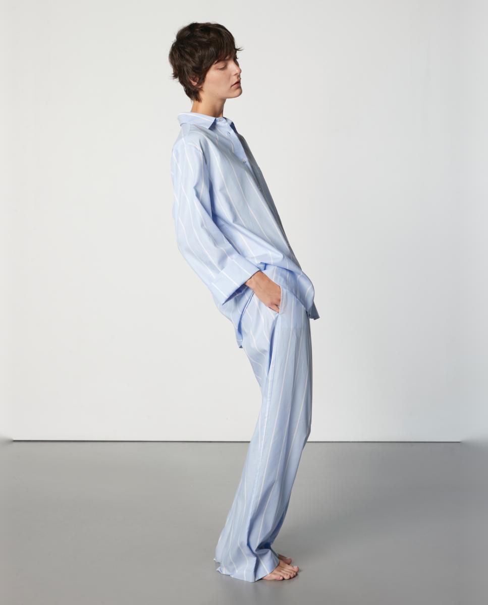 Imagem 0 de Pijama de Manga Comprida com Calças