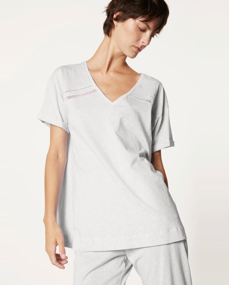 Imagem 0 de Pijama de Manga Curta com Calças