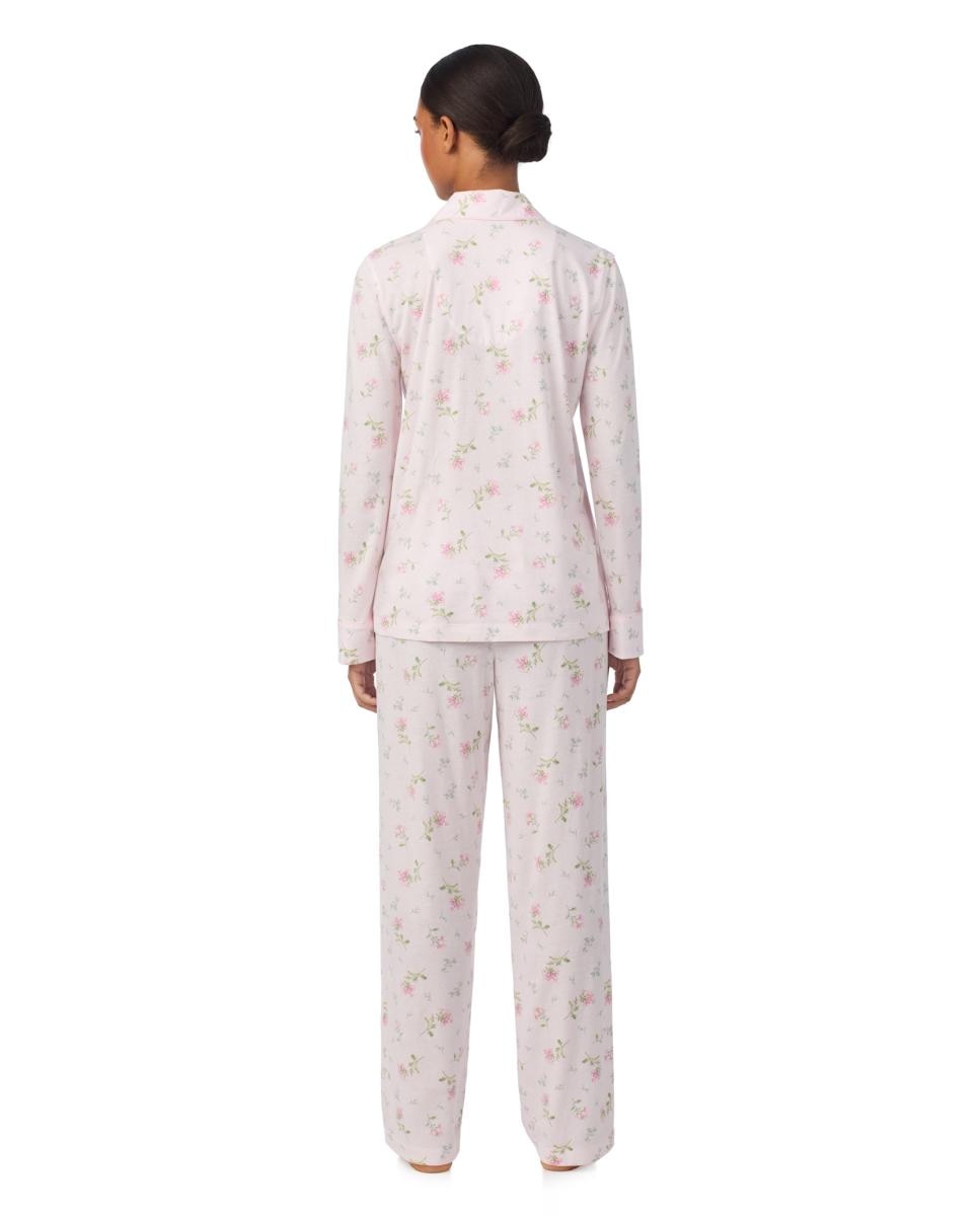 Pijama de Algodão e Viscose Verde-claro-2