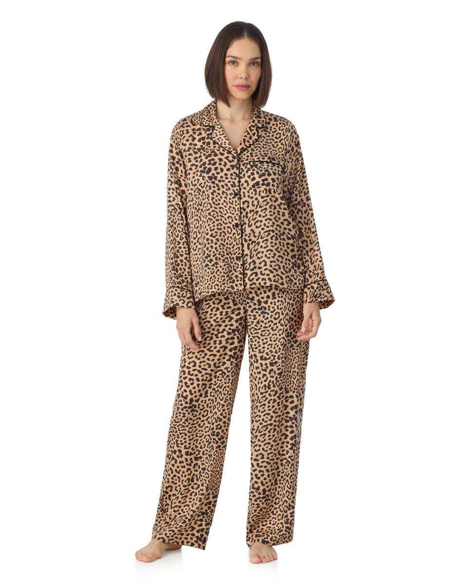 Imagem 0 de Pijama com Calças e Camisa Comprida