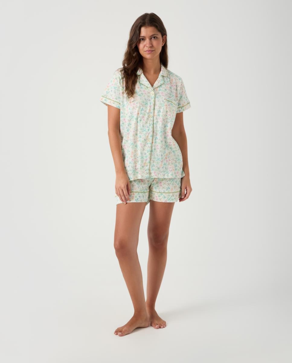 Imagem 0 de Pijama Curto de Malha