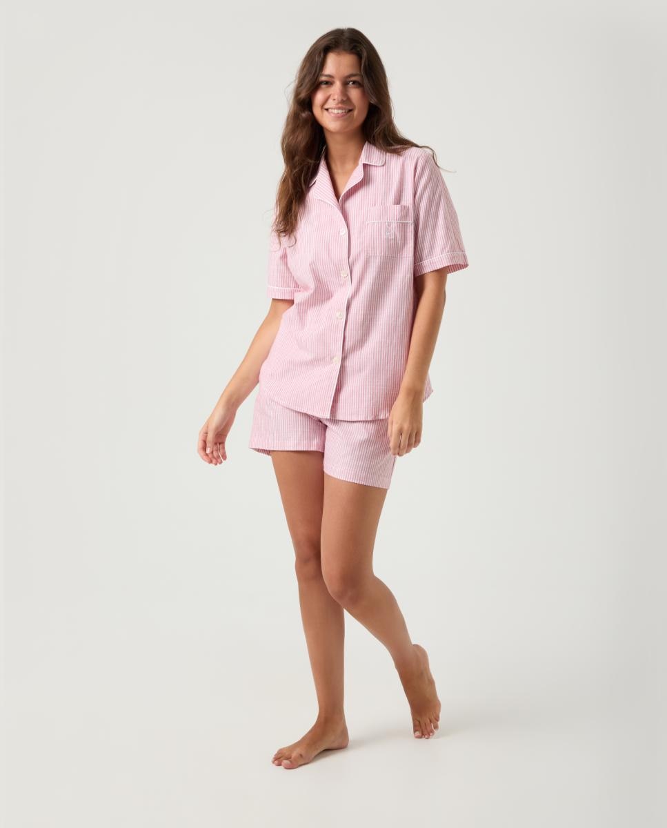 Imagem 0 de Pijama Curto de Tecido