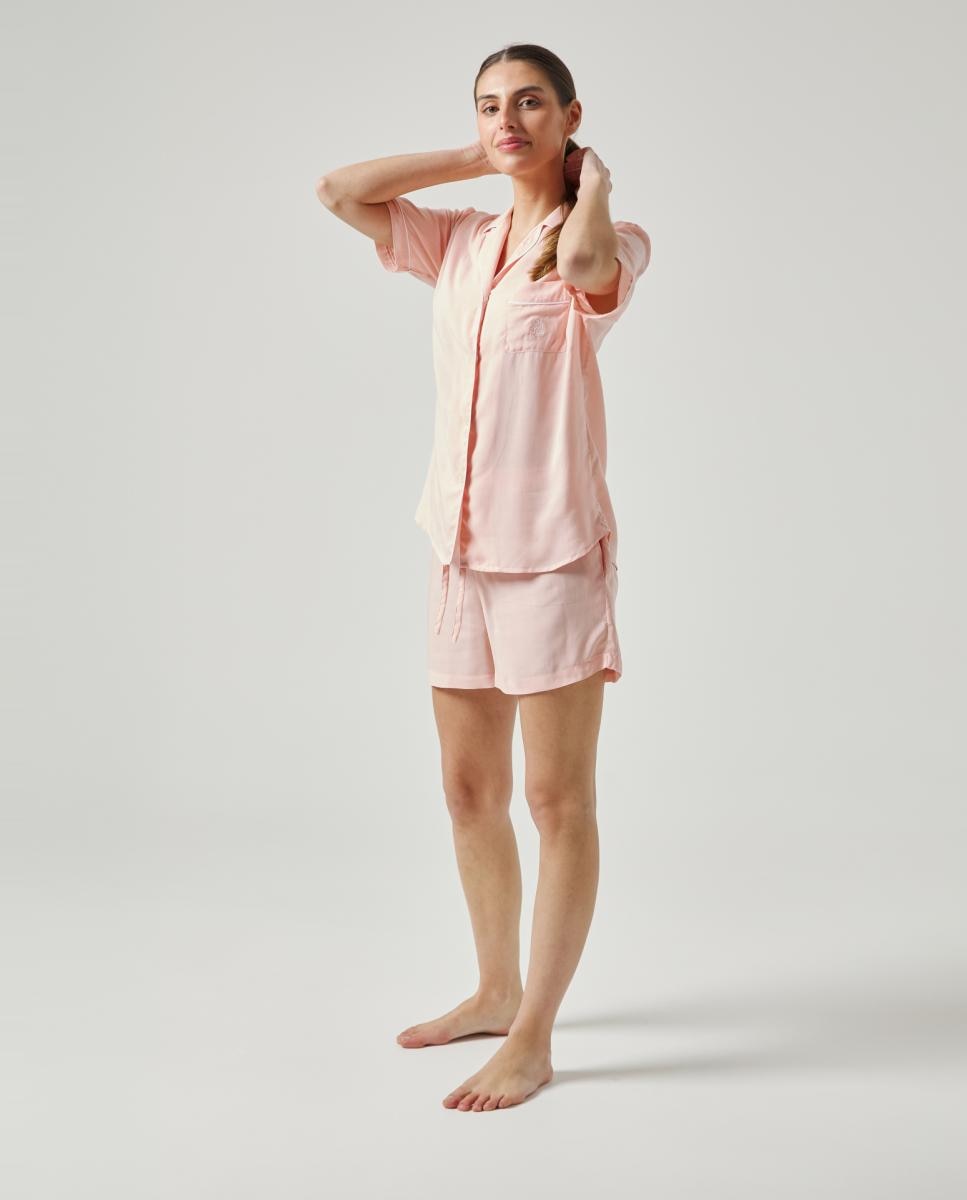 Imagem 0 de Pijama Curto de Tecido