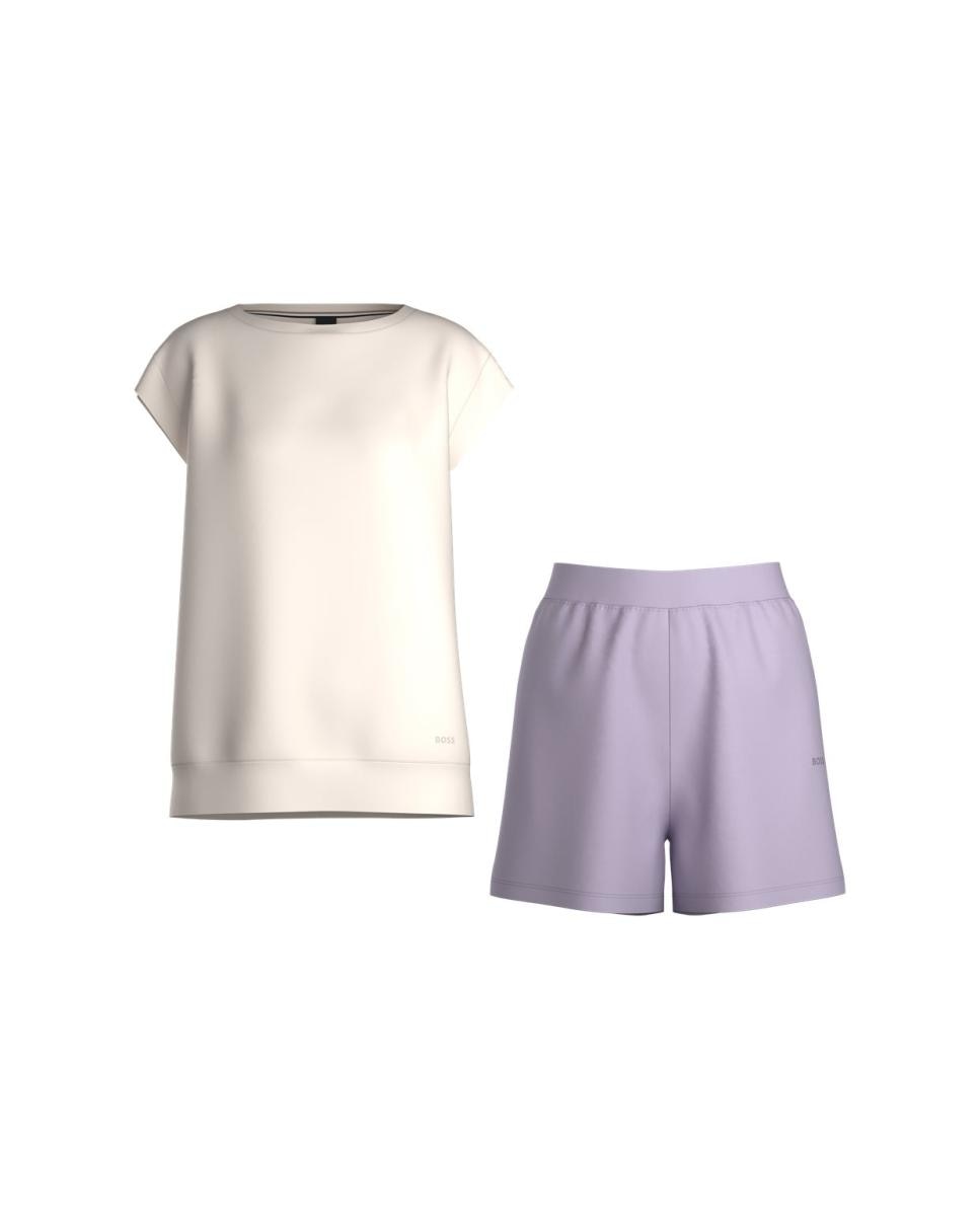 Imagem 0 de Conjunto de Calças e Camisola de Pijama em Viscose