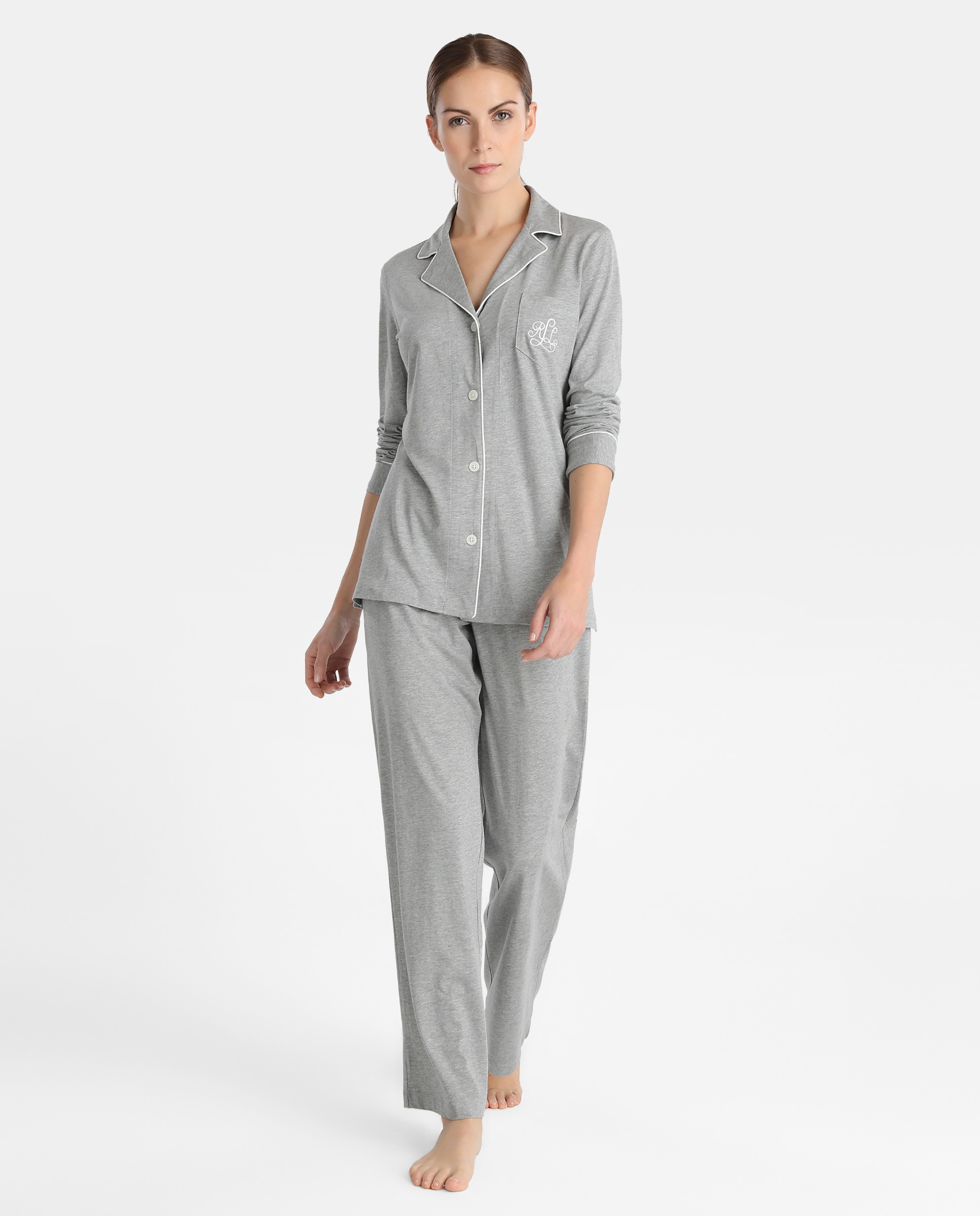 Imagem 0 de Pijama comprido de mulher Lauren Ralph Lauren