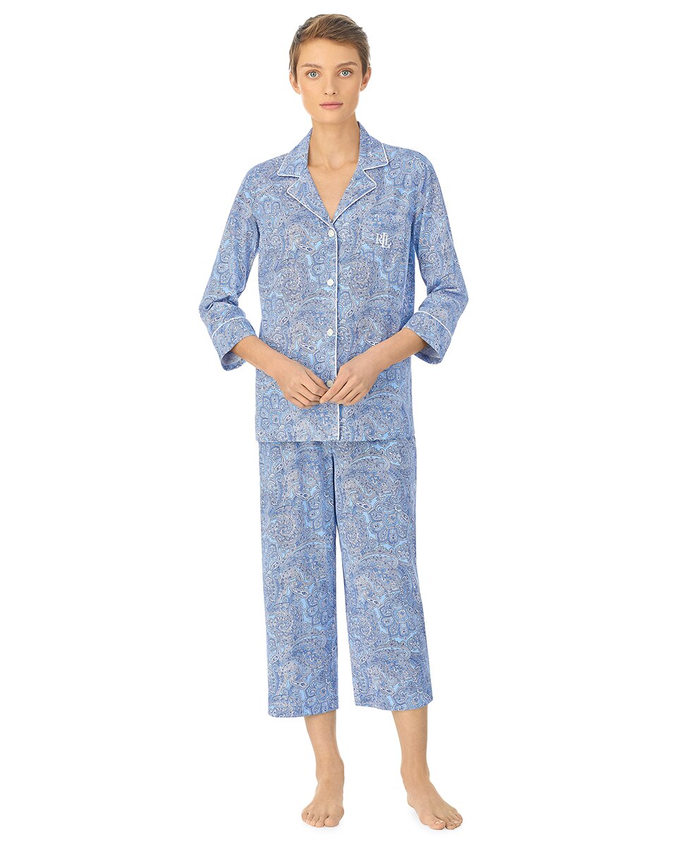 Pijama Capri Azul-1