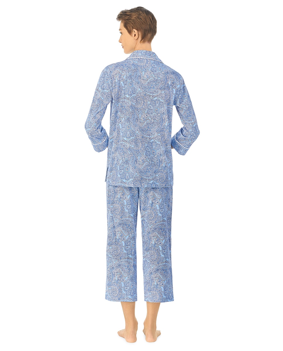 Pijama Capri Azul-2