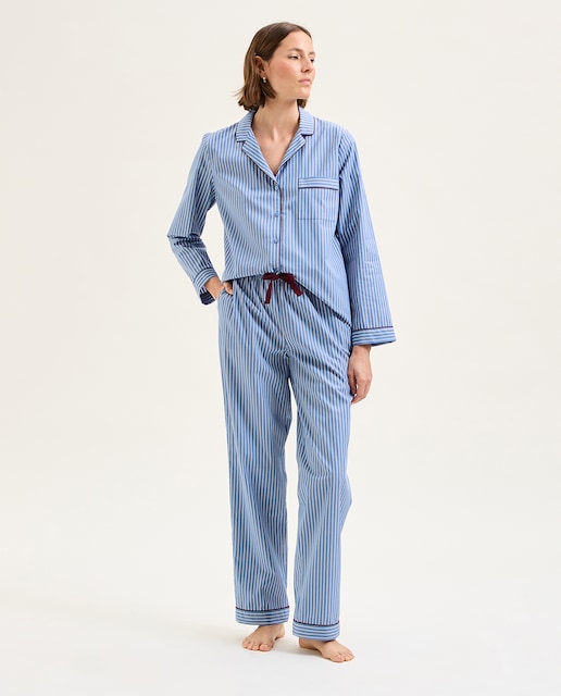 Imagem 0 de Pijama Comprido de Algodão