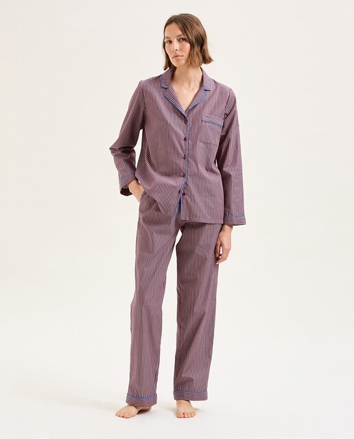 Imagen 0 de Pijama largo algodón