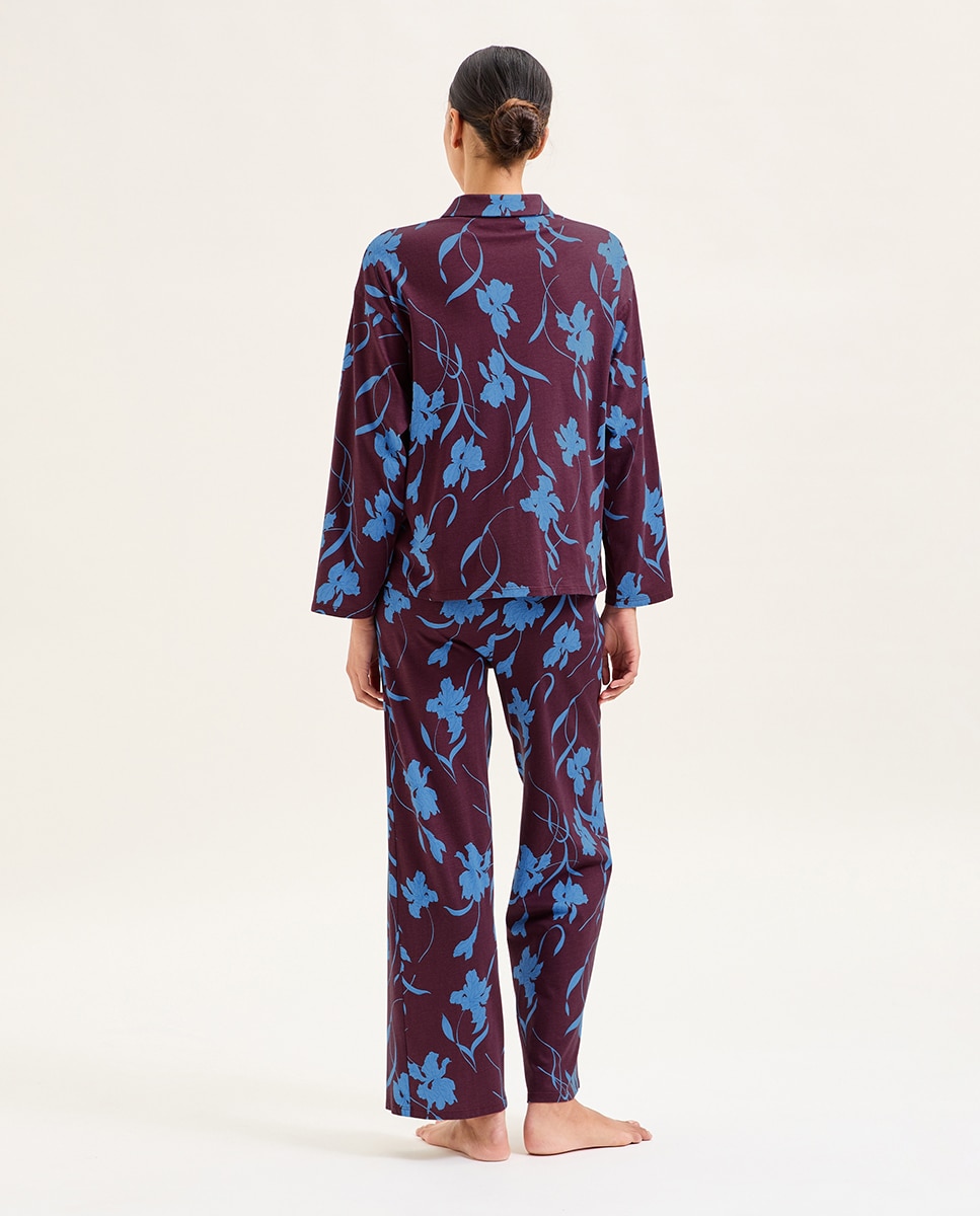 Calças de pijama Vermelho-2