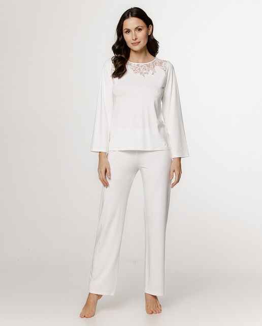 Imagem 0 de Pijama Comprido Liso