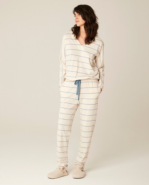 Imagem 0 de Pijama de Manga Comprida com Calças