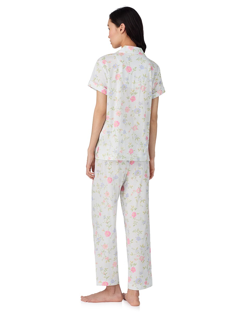 Pijama de Algodão e Viscose Multicolor-2