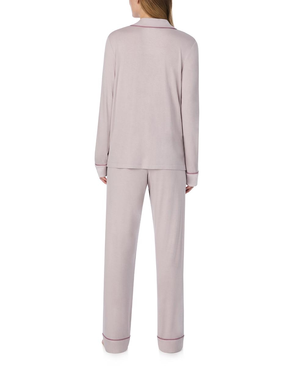 Pijama de Viscose Rosa-2