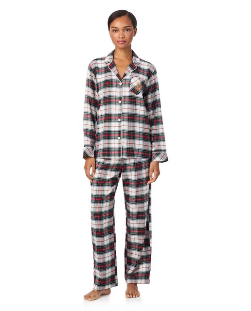 Imagem 0 de Pijama de Algodão e Viscose