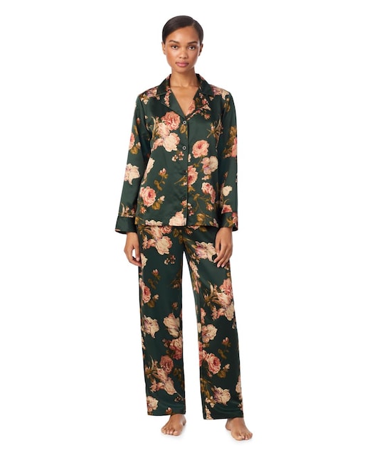 Imagem 0 de Pijama de Poliéster Reciclado e Cetim