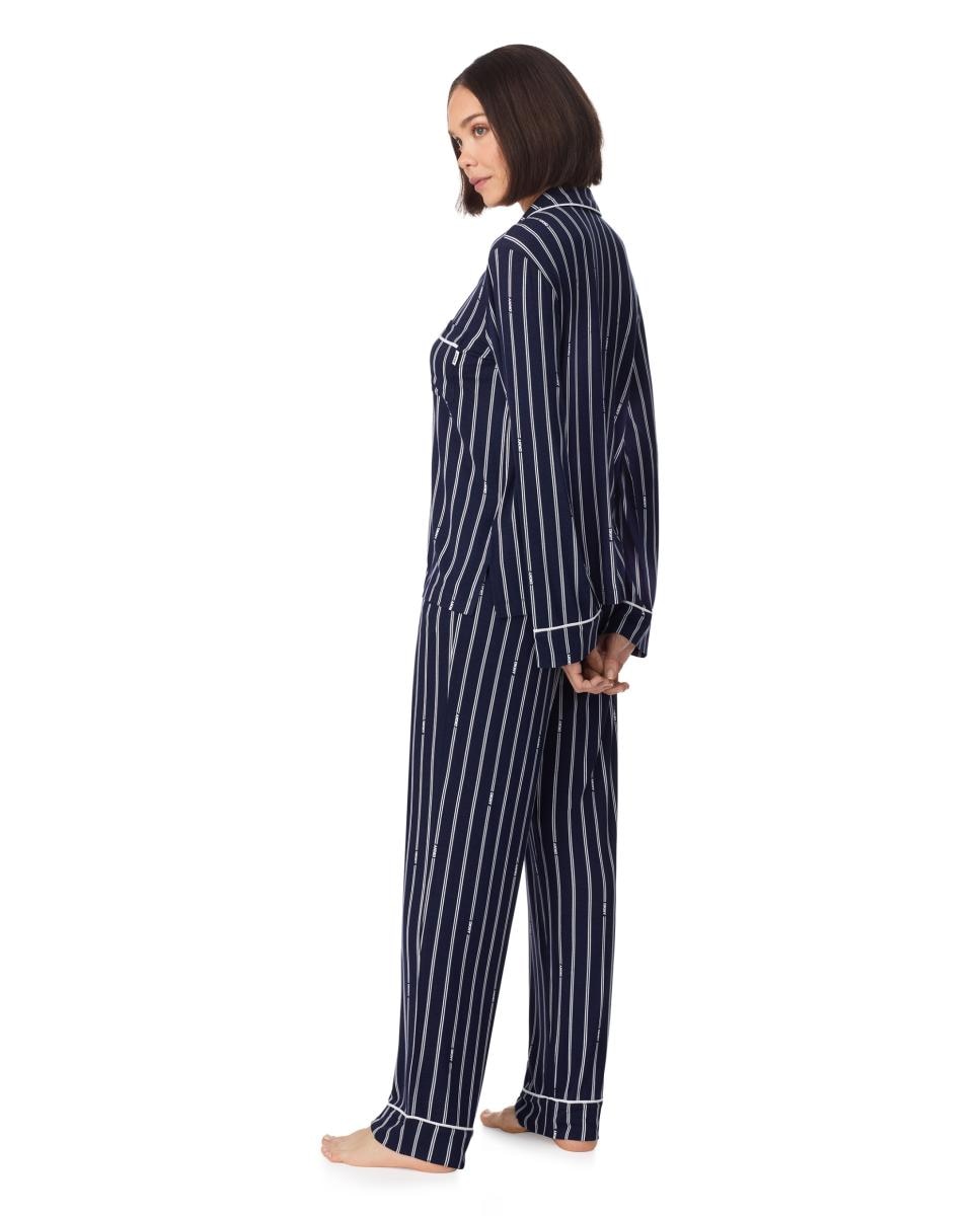 Pijama Comprido Azul-2