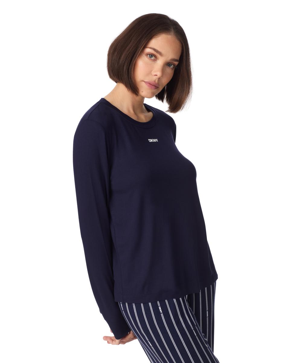 Pijama Comprido Azul-2