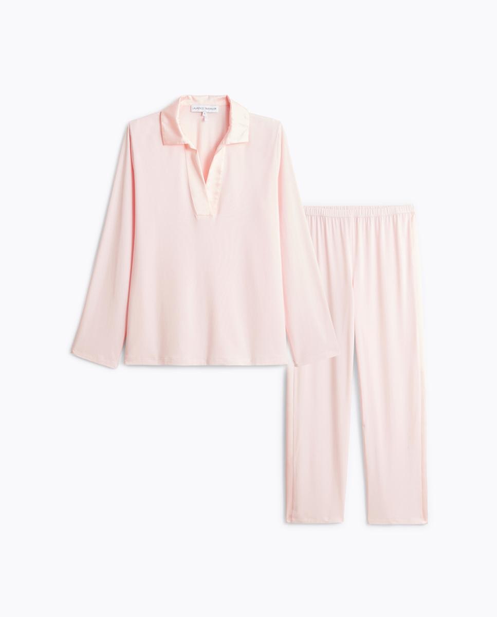 Pijama - Cru Rosa-claro-6