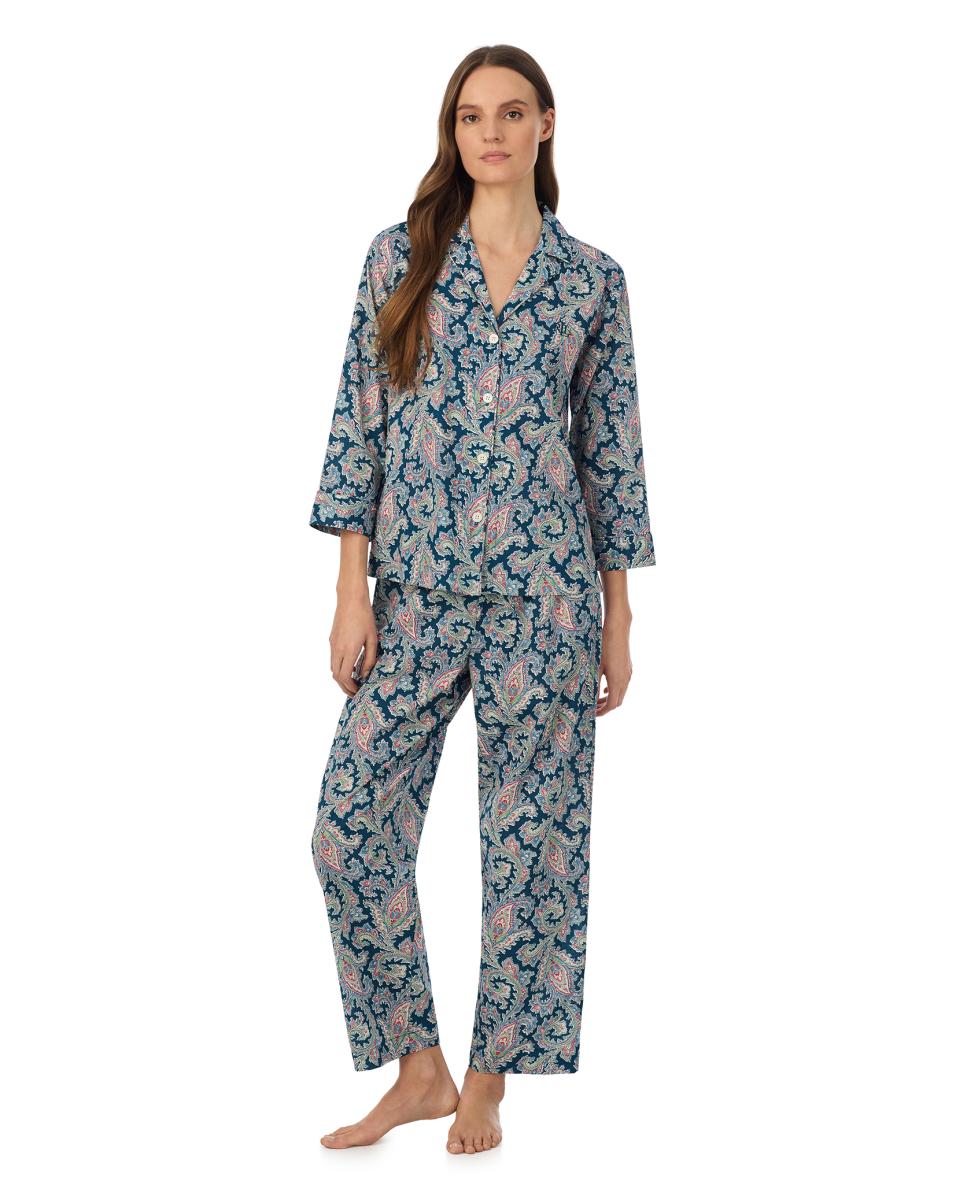 Imagem 0 de Pijama de Manga 3/4 e Calças