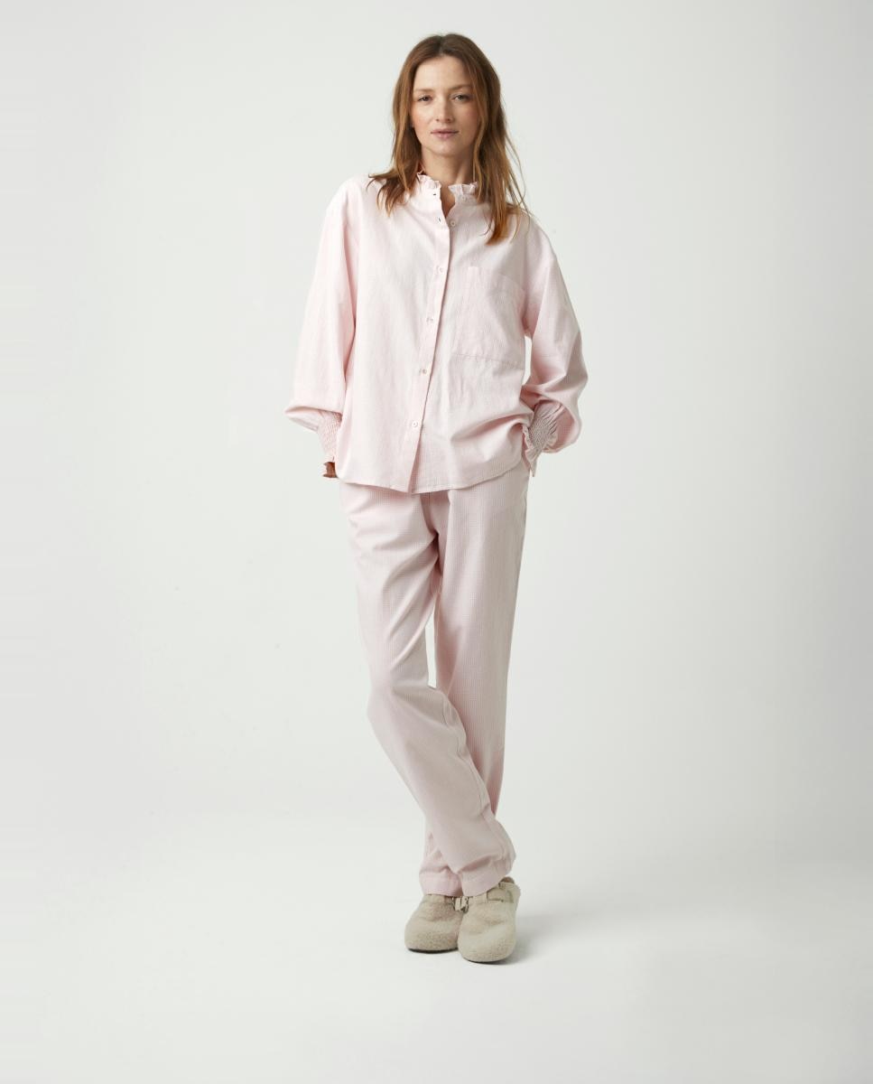 Imagem 0 de Pijama Vichy de Flanela