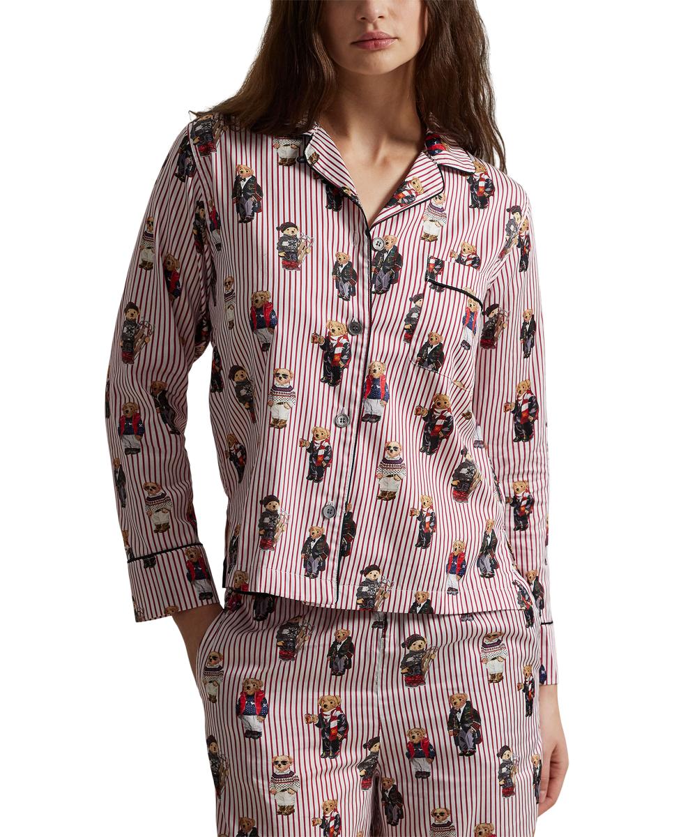 Pijama Madison Polo Bear Vermelho-3