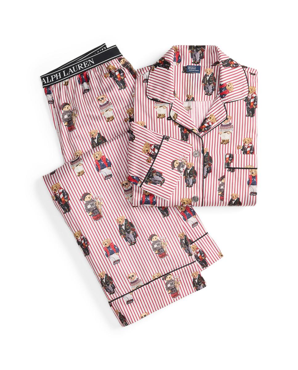 Pijama Madison Polo Bear Vermelho-5