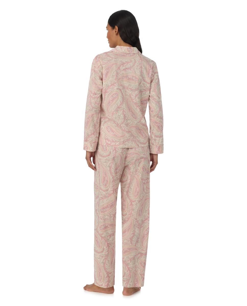 Pijama de mujer de algodón y viscosa - Lauren - Multicolor Multicolor-3