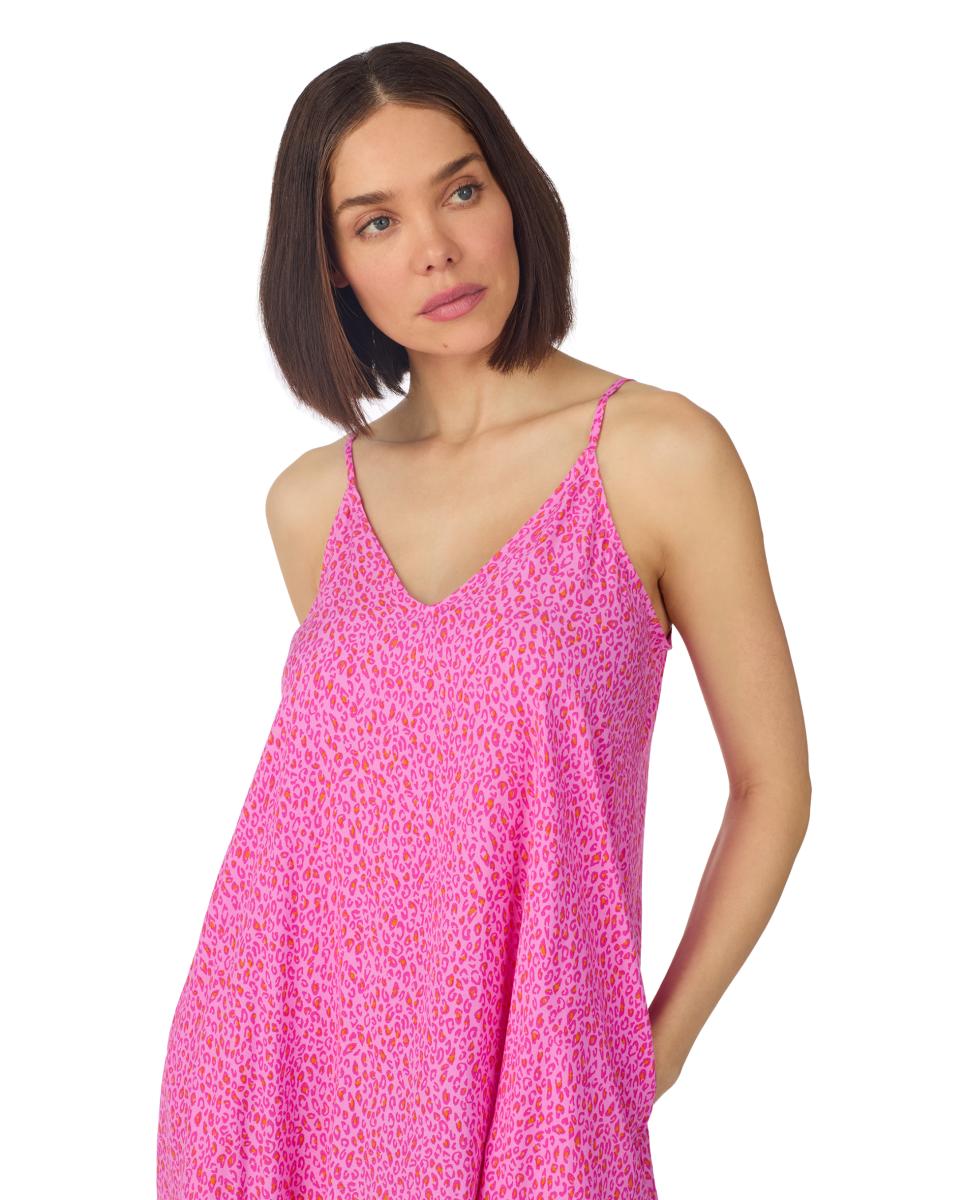 Pijama Curto Rosa-3